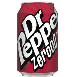 DR PEPPER ZERO TLK (UK) 330 ML