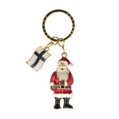 3D SANTA METALLIAVAIMENPERÄ