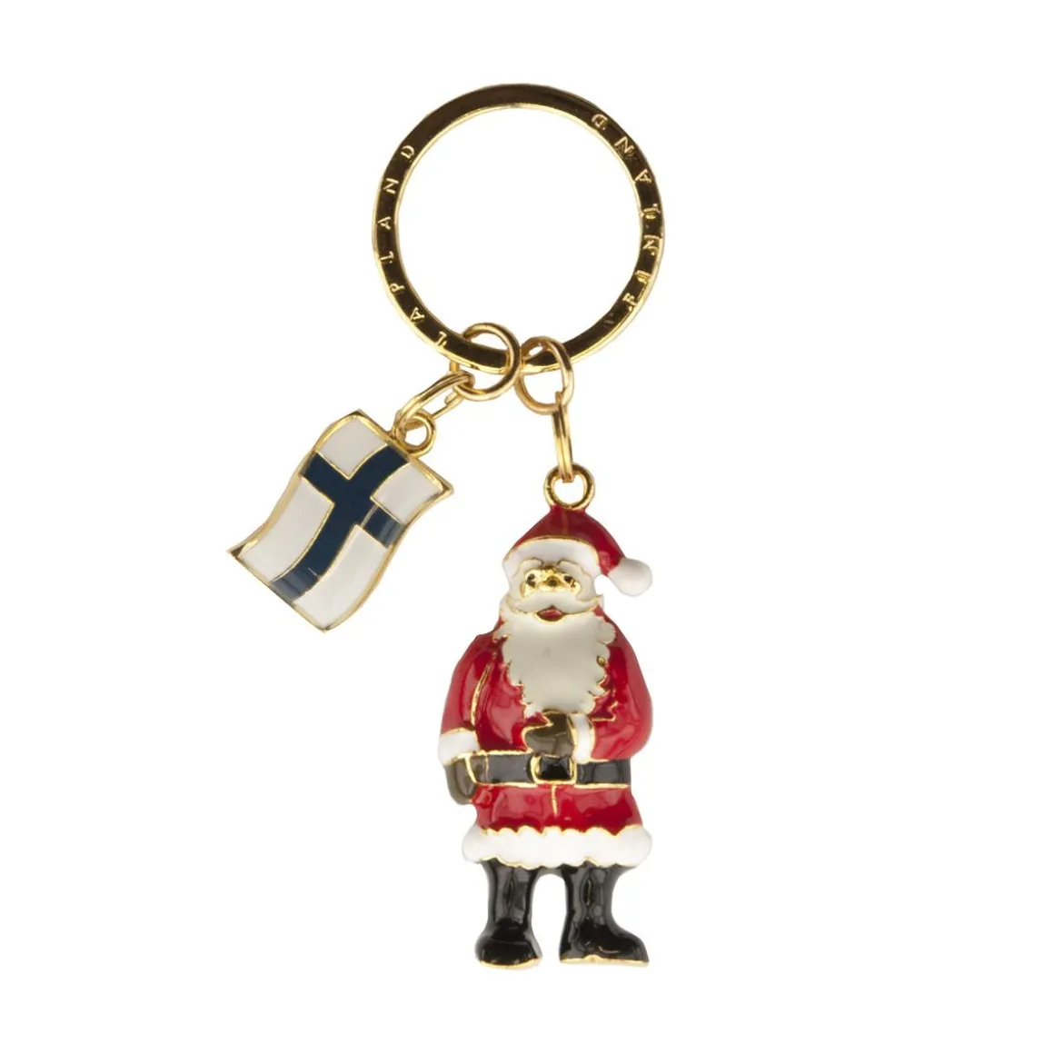 3D SANTA METALLIAVAIMENPERÄ