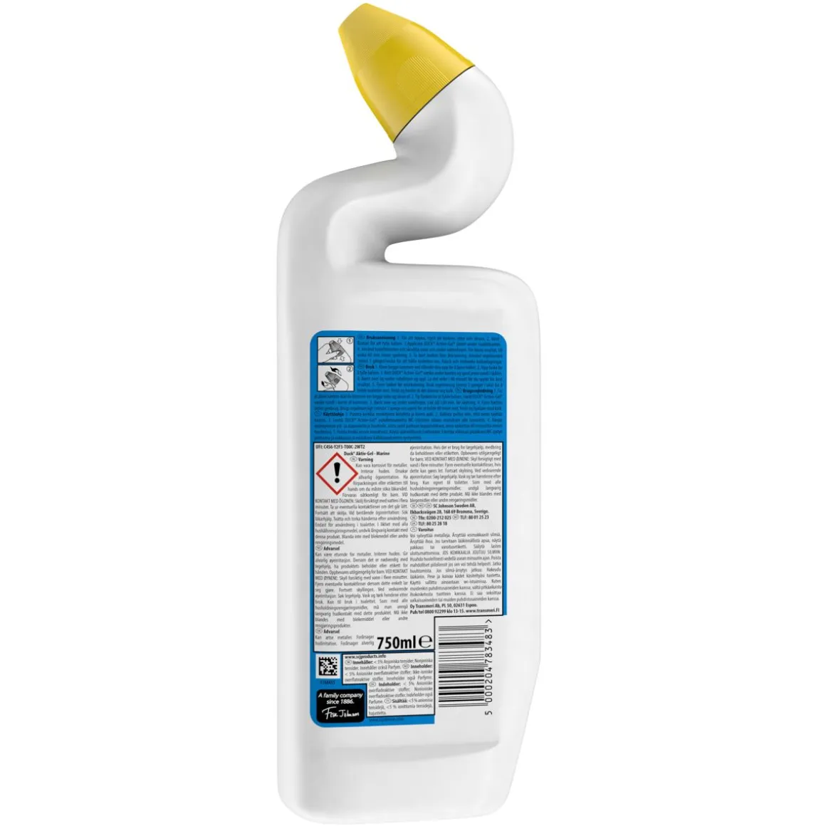 DUCK WC-PUHDISTUSAINE MARINE 750 ML