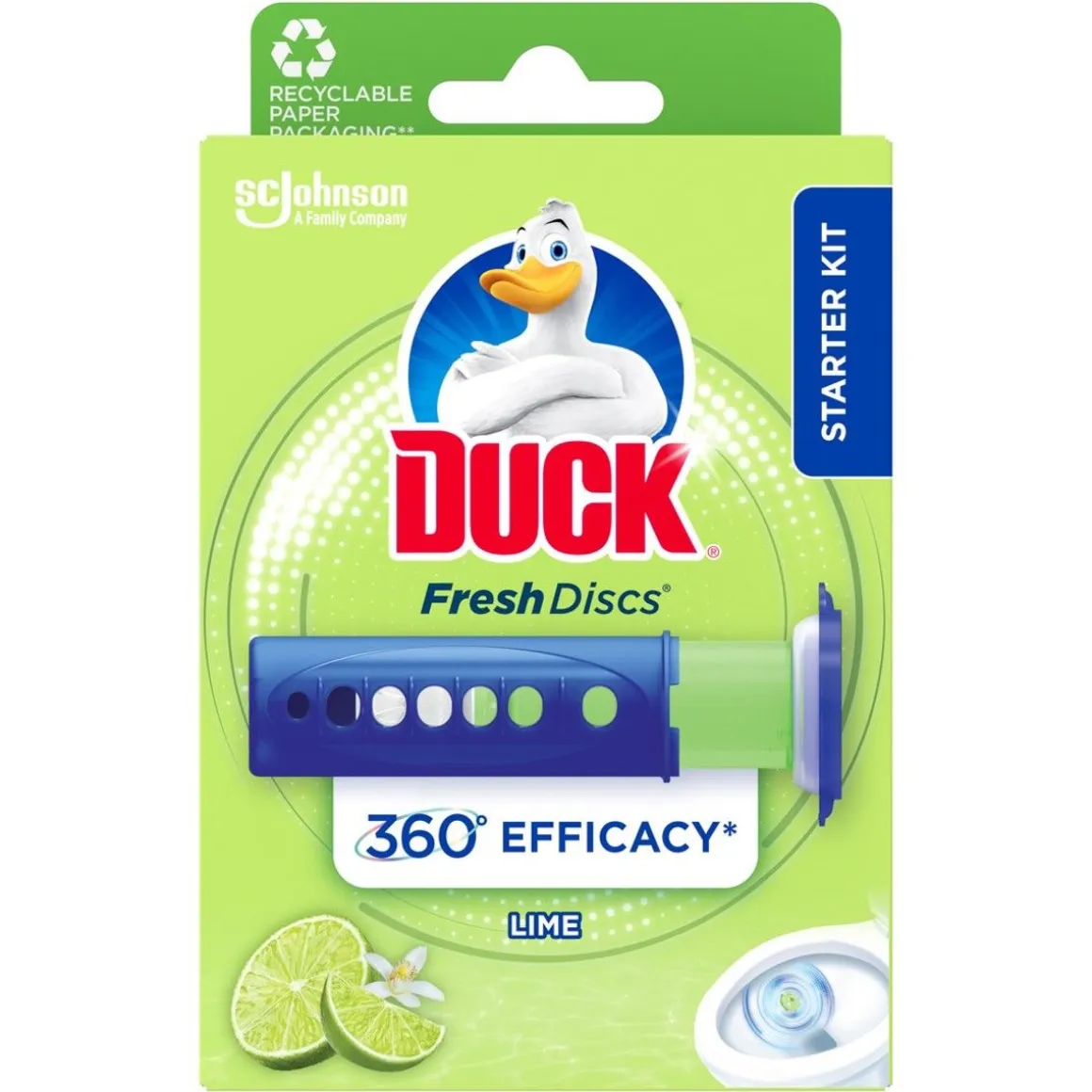 DUCK FRESH DISCS LIME 36 ML