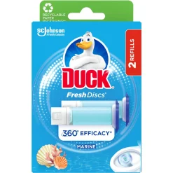 DUCK FRESH DISCS 2X36ML MARINE TÄYTTÖ 72 ML