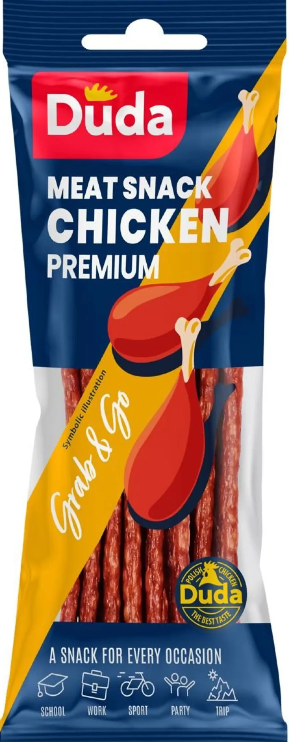 DUDA KABANOS CHICKEN 95 G