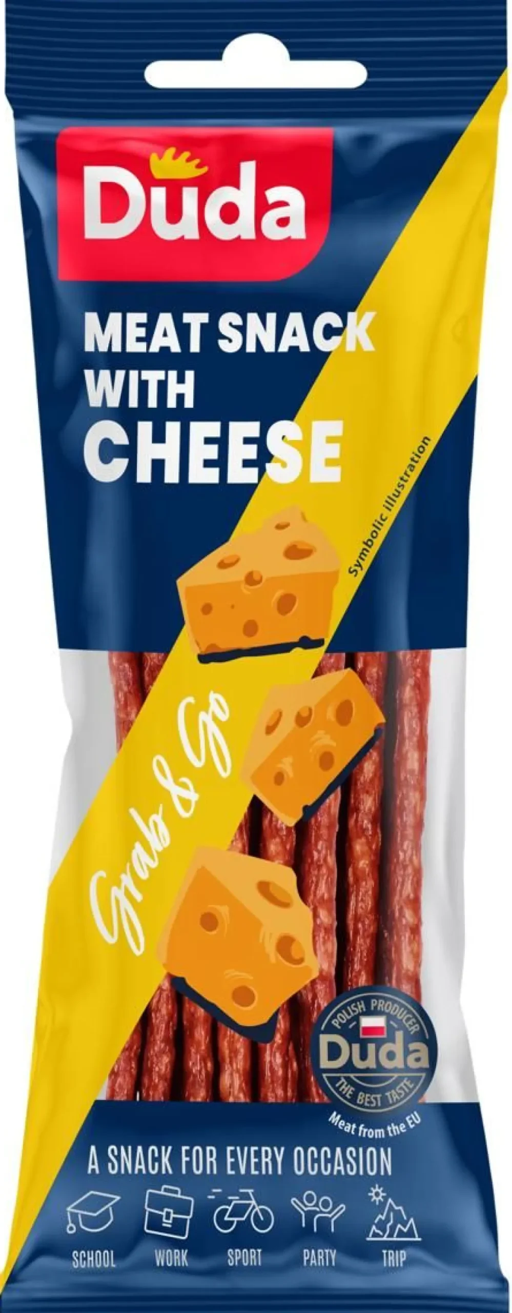 DUDA KABANOS CHEESE 95 G