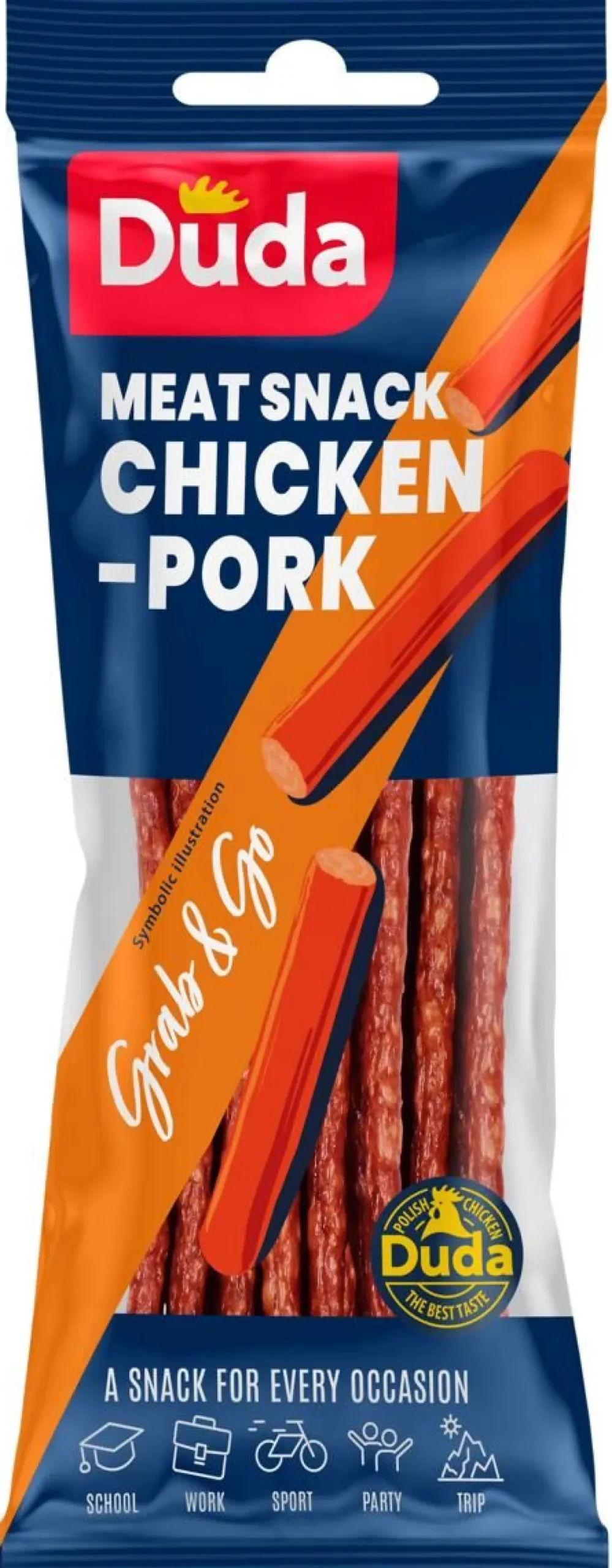 DUDA KABANOS CHICKEN-PORK 95 G
