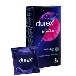DUREX DUREX MUTUAL CLIMAX KONDOMI 10 KPL