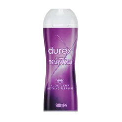 DUREX PLAY MASSAGE 2IN1 ALOE VERA -LIUKUVOIDE 200 ML