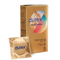 DUREX REALFEEL LATEKSITON KONDOMI 8 KPL