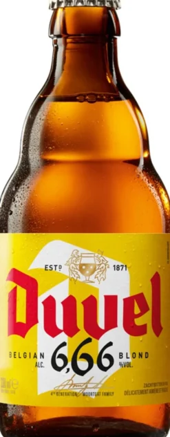 DUVEL 6.66 BELGIAN BLOND 6,6% KLP 330 ML