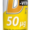 D-VITA 50 MIKROGR. SALMIAKKI 200 KPL