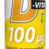 D-VITA 100 UG PÄÄRYNÄ 200 KPL