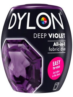 DYLON DEEP VIOLET 30 TEKSTIILIVÄRI 350 G
