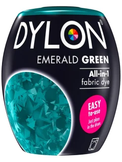 DYLON EMERALDGREEN 04 TEKSTIILIVÄRI 350 G