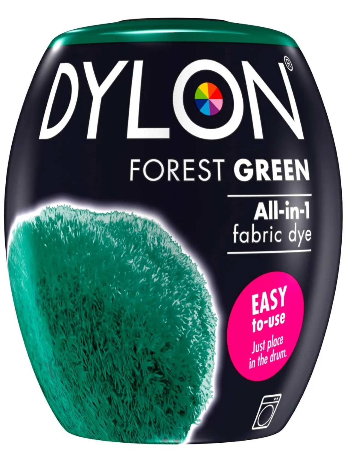 DYLON FOREST GREEN 09 TEKSTIILIVÄRI 350 G
