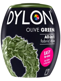 DYLON OLIVE GREEN 34 TEKSTIILIVÄRI 350 G