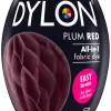 DYLON PLUM RED 51 TEKSTIILIVÄRI 350 G