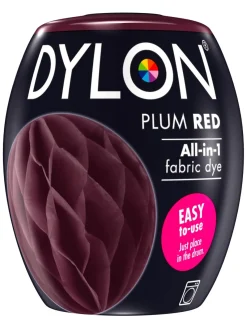 DYLON PLUM RED 51 TEKSTIILIVÄRI 350 G
