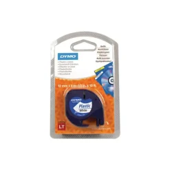 DYMO LETRATAG S0721660 TEIPPI 12MM VALK