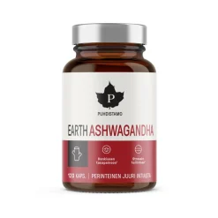 EARTH ASHWAGANDHA 120 KPL
