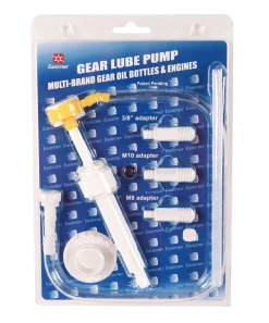 EASTERNER VAIHTEISTOÖLJYPUMPPU PERÄMOOTTOREIHIN 3 ADAPTERIA