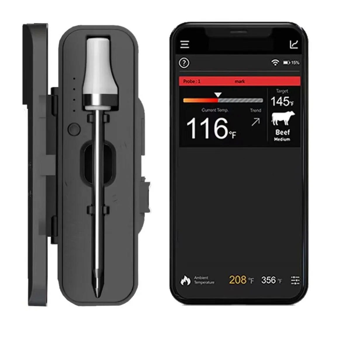 EASY COOKING LANGATON PAISTOMITTARI BLUETOOTH