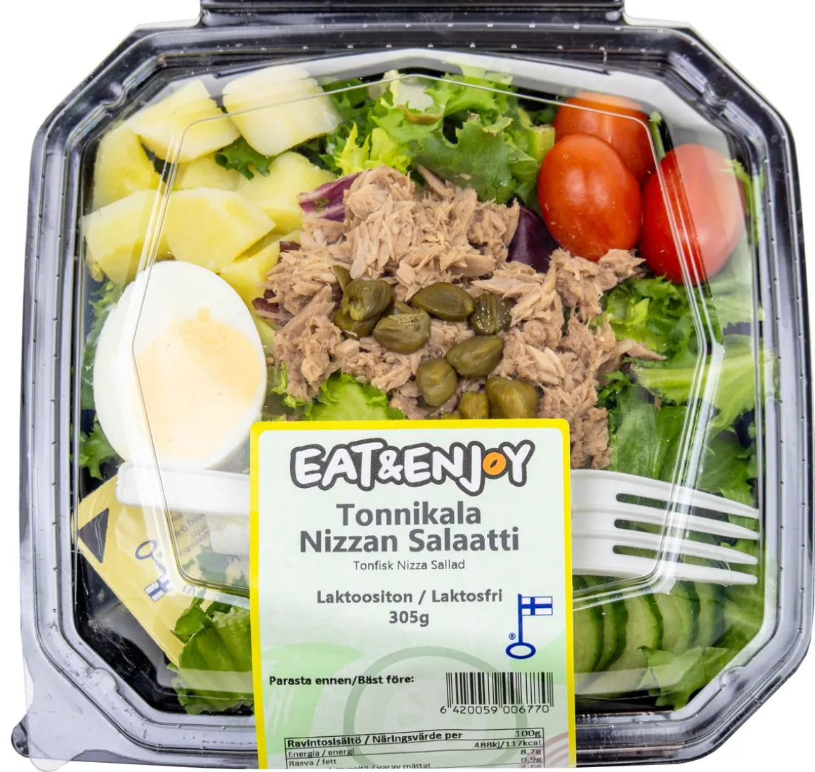 EAT & ENJOY SALAATTI NIZZAN TONNIKALA 350 G