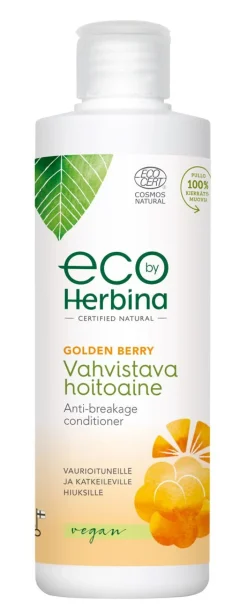 ECO BY HERBINA GOLDEN BERRY ANTI-BREAKAGE HOITOAINE 200 ML