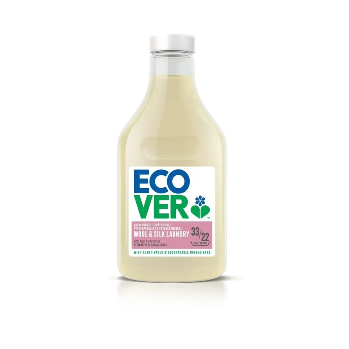 ECOVER VILLA- JA HIENOPESUAINE VESILILJA JA HUNAJAMELONI