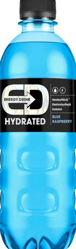 ED HYDRATED BLUE RASPBERRY KMP 500 ML