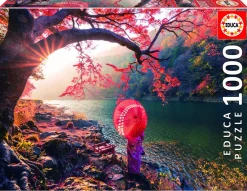 EDUCA 1000 SUNRISE IN KATSURA RIVER JAPAN