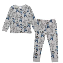EEMELI PAKO PYJAMA HARMAA 110/116