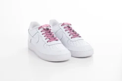 EEZYBEEZY VENYVÄT KENGÄNNAUHAT PINK GLITTER