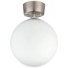 EGLO KATTOVAL. RONDO 25 CM OPAL 91589E