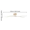 EGLO KATTOVALAISIN LED 110CM RONCADE 2 VAALEANRUSKEA