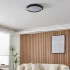 EGLO KATTOVALAISIN MUSURITA 44CM LED 6X5,5W MUSTA/VALKOINEN
