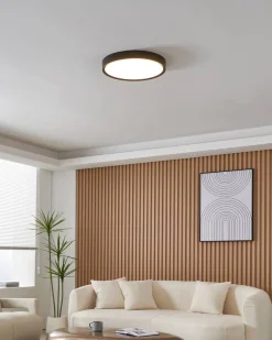 EGLO KATTOVALAISIN MUSURITA 44CM LED 6X5,5W MUSTA/VALKOINEN