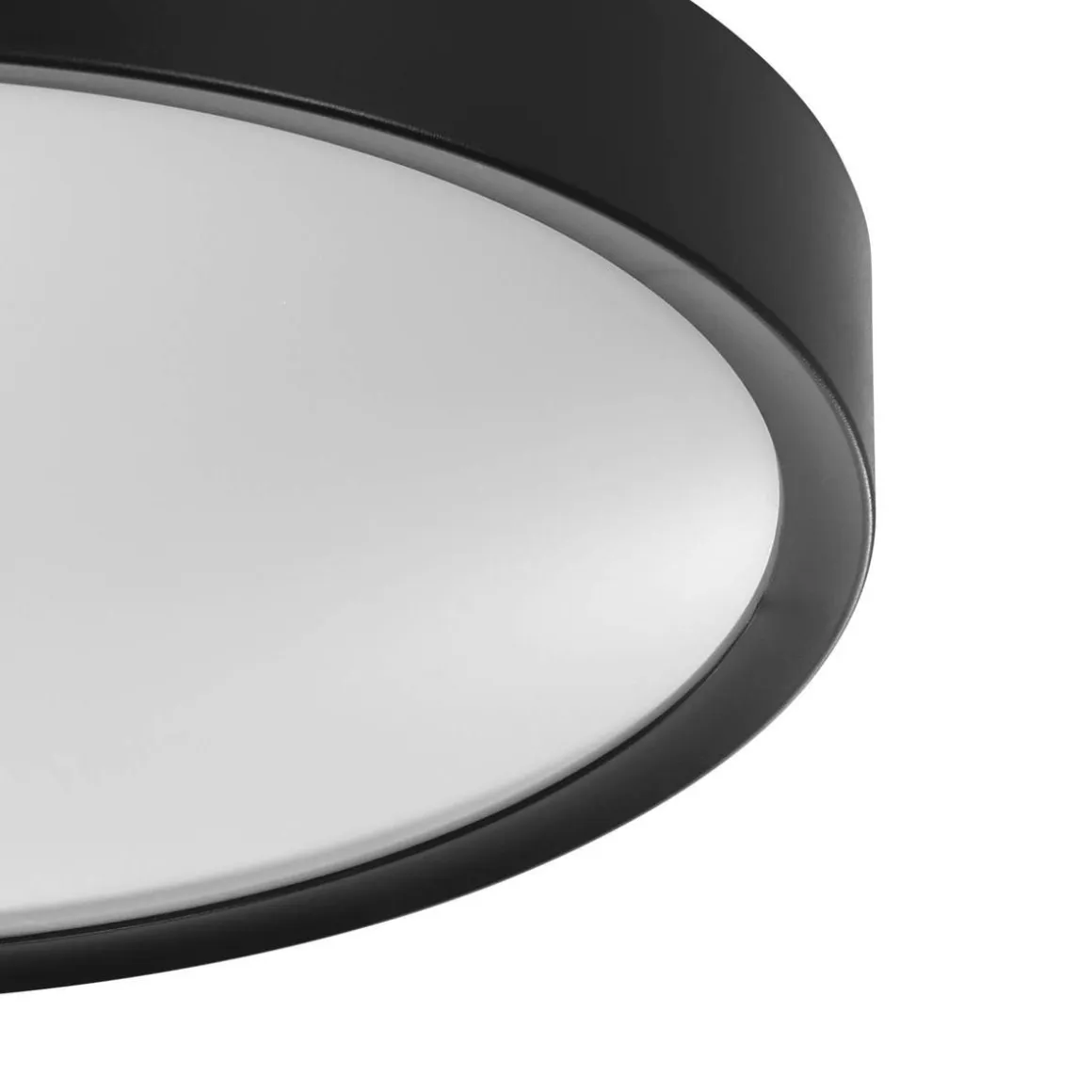 EGLO KATTOVALAISIN MUSURITA 44CM LED 6X5,5W MUSTA/VALKOINEN
