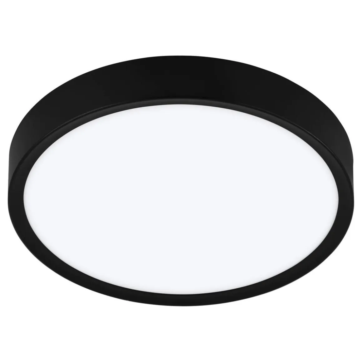 EGLO KATTOVALAISIN MUSURITA 34CM LED 14,6W MUSTA/VALKOINEN