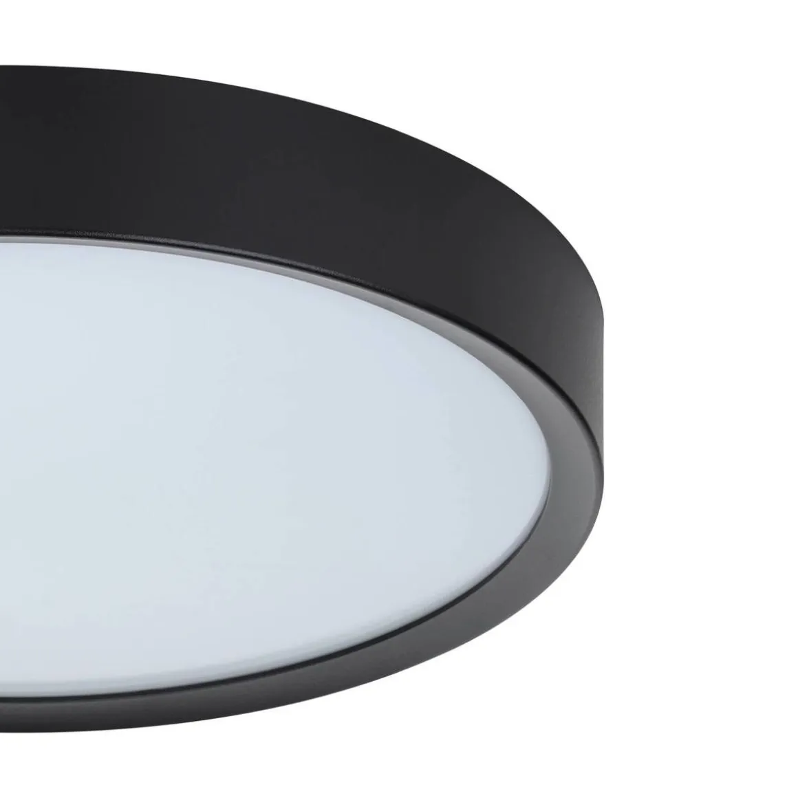 EGLO KATTOVALAISIN MUSURITA 34CM LED 14,6W MUSTA/VALKOINEN