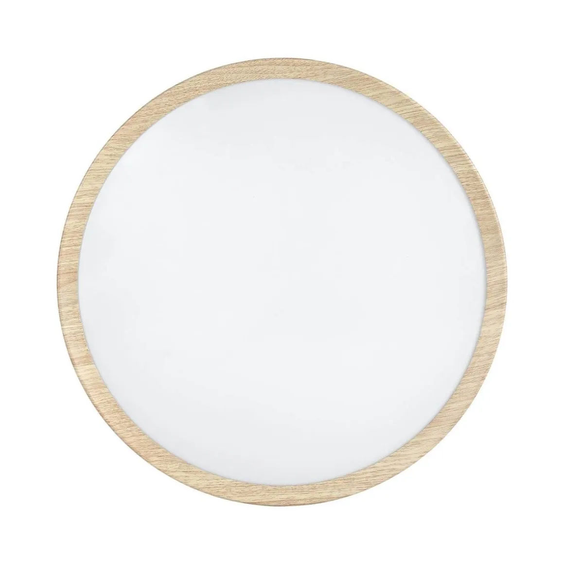 EGLO KYLPYHUONEKATTOVALAISIN MUSURITA LED 14,6W PUU/VALKOINEN