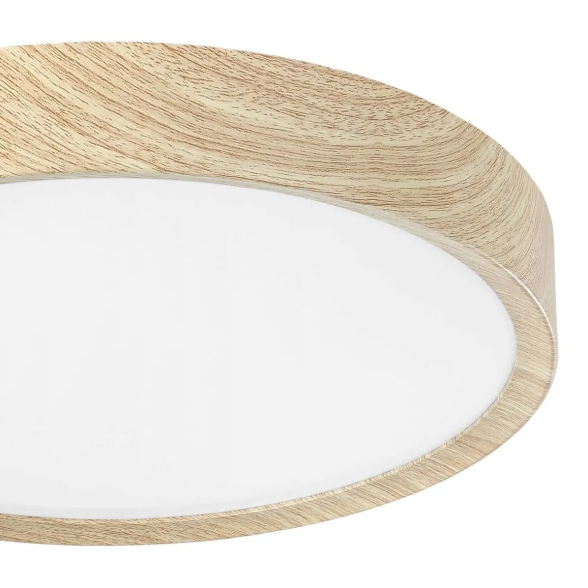 EGLO KYLPYHUONEKATTOVALAISIN MUSURITA LED 14,6W PUU/VALKOINEN