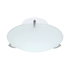 EGLO PLAFONDI STOCKHOLM 30 CM SATIINI/KROMI