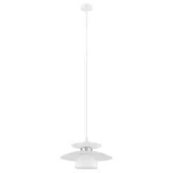 EGLO RIIPPUVALAISIN BRENDA 32CM VALKOINEN