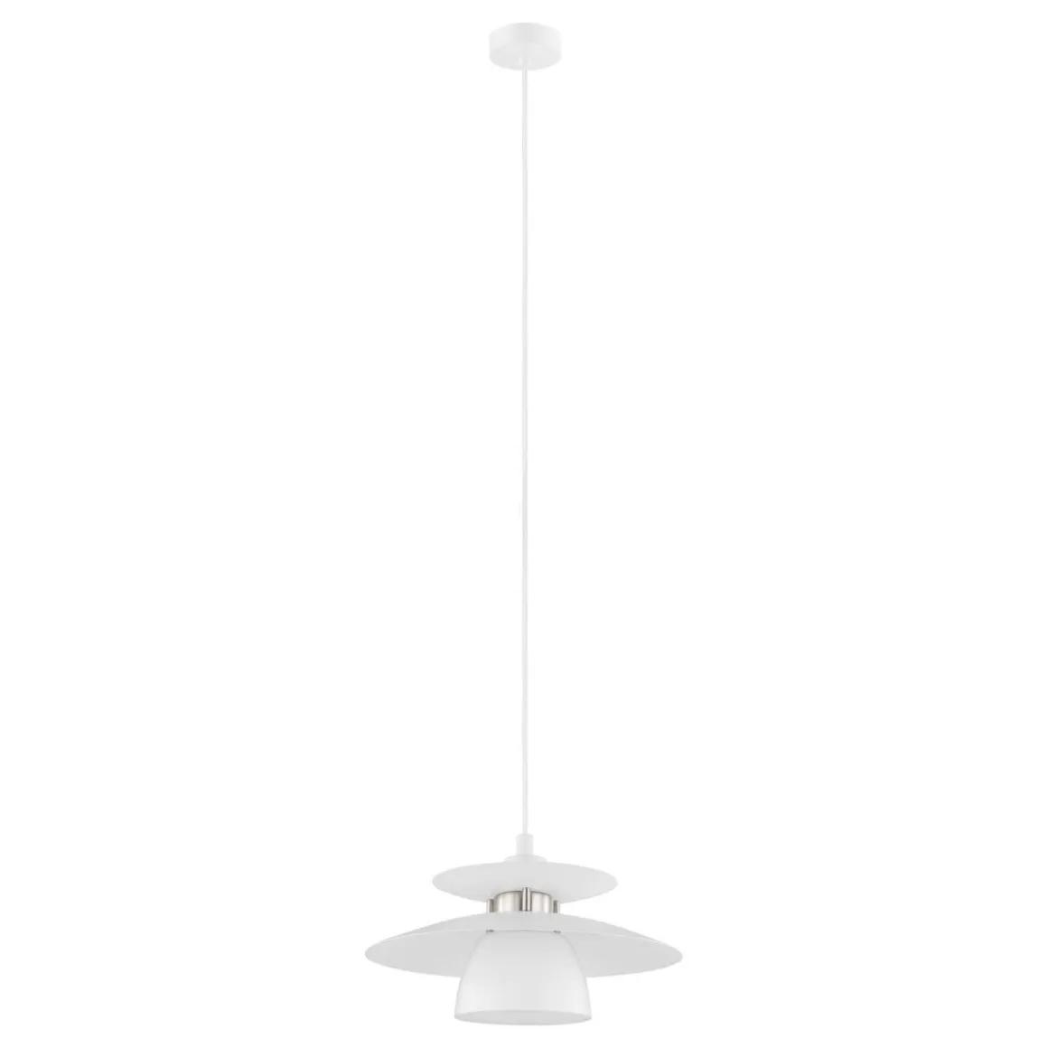 EGLO RIIPPUVALAISIN BRENDA 32CM VALKOINEN