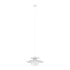EGLO RIIPPUVALAISIN BRENDA 32CM VALKOINEN