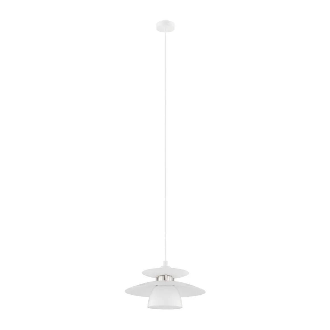 EGLO RIIPPUVALAISIN BRENDA 32CM VALKOINEN