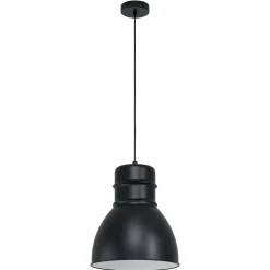 EGLO RIIPPUVALAISIN EBURY MUSTA 38CM