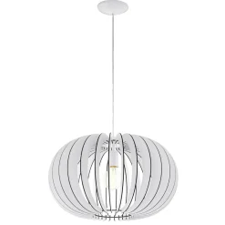 EGLO RIIPPUVALAISIN STELLATO 50CM E27 VALKOINEN