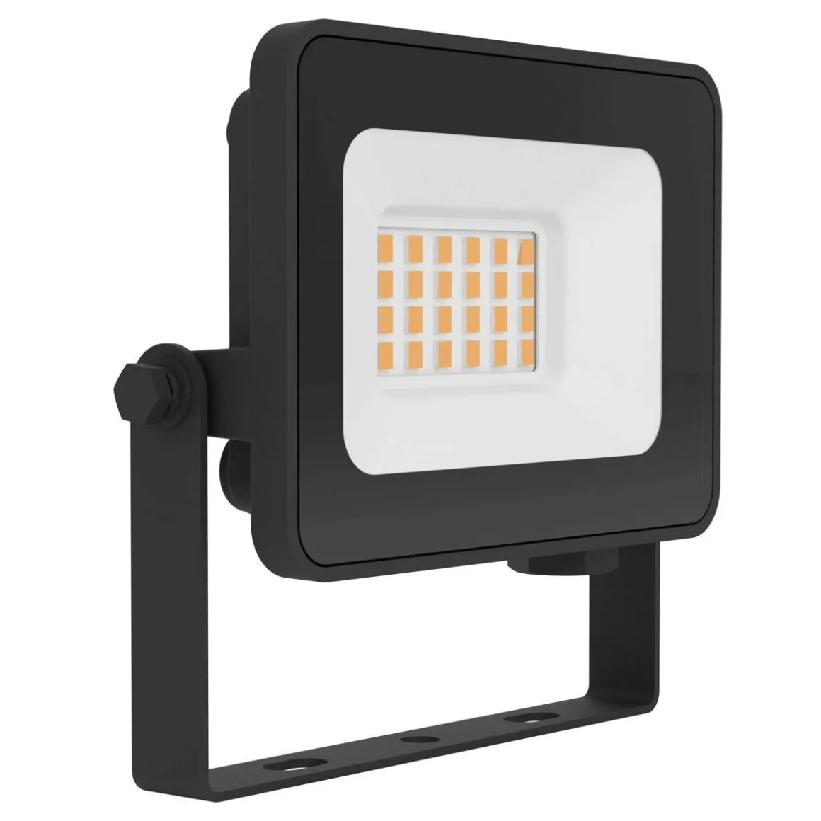 EGLO ULKOVALAISIN RISACCA-E LED 20W MUSTA