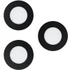 EGLO UPPOSPOTTISARJA CONNECT FUEVA-Z 86MM MUSTA